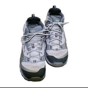 KEEN Terradora Mid Waterproof Hiking Boots Women's Gray Size 7 Trail Shoes